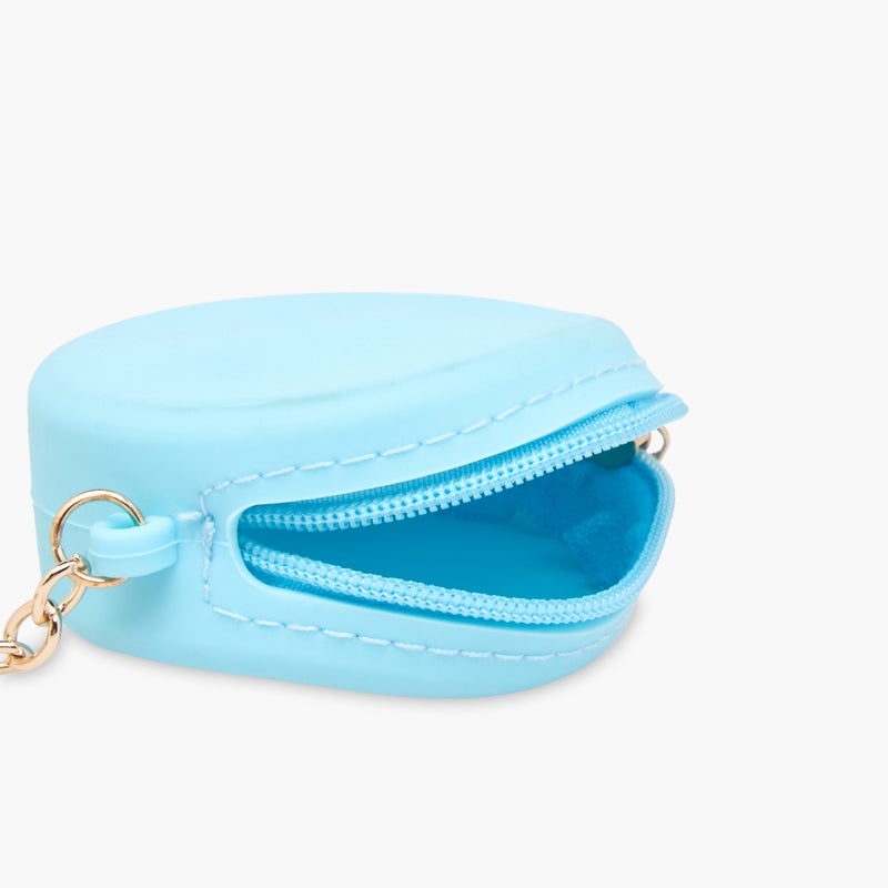 Syloon Blue Pouch Keyring with Lobster Hook for Girls - Image 4